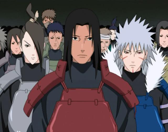 火影忍者火影里这4个家族很强但是基本都人丁凋敝了