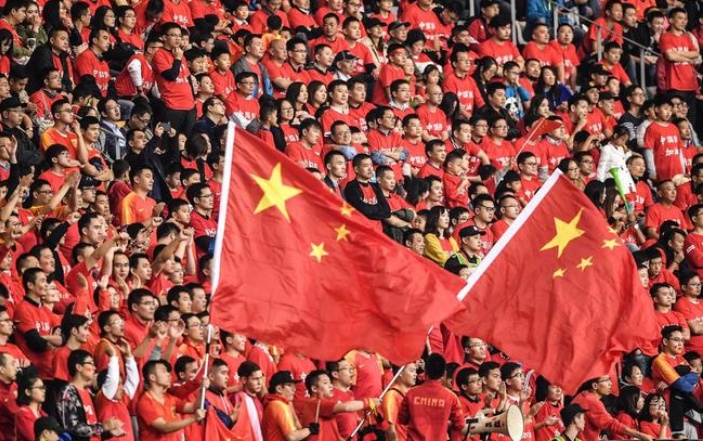 于大宝双响武磊破门 热身赛中国男足5-3阿尔瓦赫达