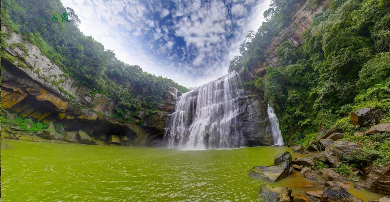 被称我国第二大瀑布宽有80米是长江流域最大瀑布却被遗忘