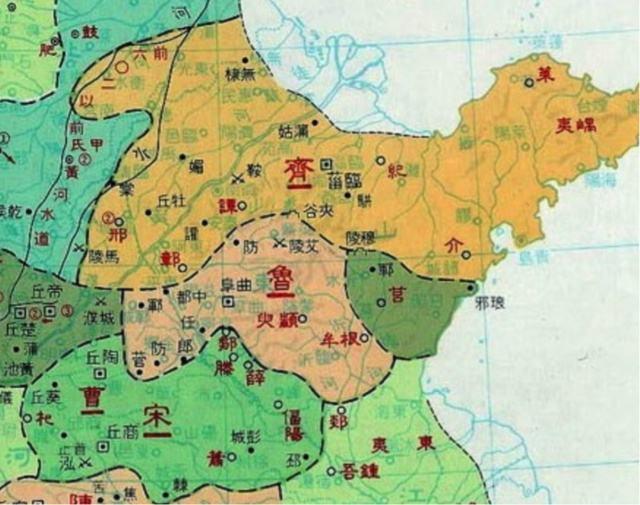 山东由齐,鲁两国组成,但为什么向来简称鲁,而不是更强大的齐?