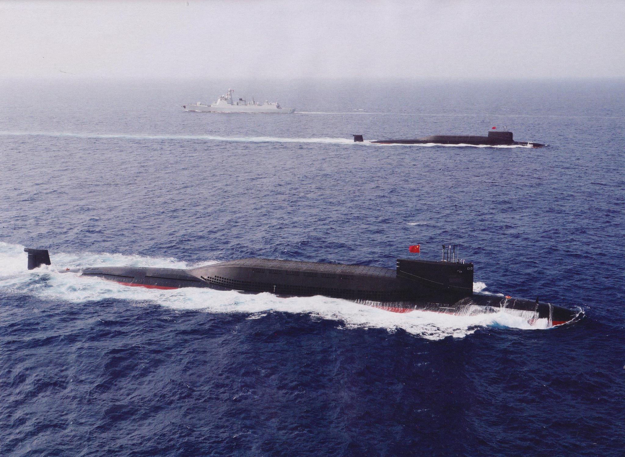 战略核潜艇|改进型|海军_新浪新闻