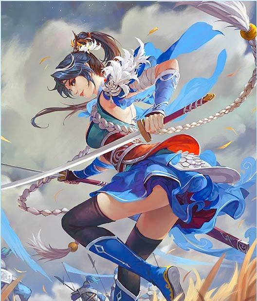 三国杀:论最不怕古锭刀的5个武将,你能想到几个呢?|古锭刀|三国杀|武将_新浪新闻