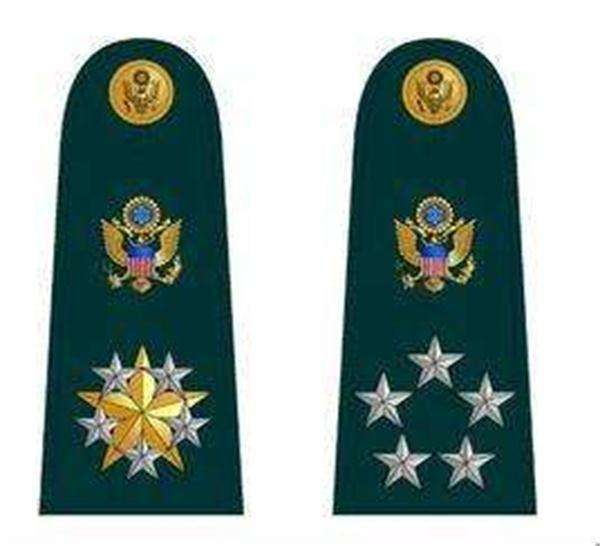 美国五星上将军衔才位居第三前两个军衔很厉害只有这三人获得