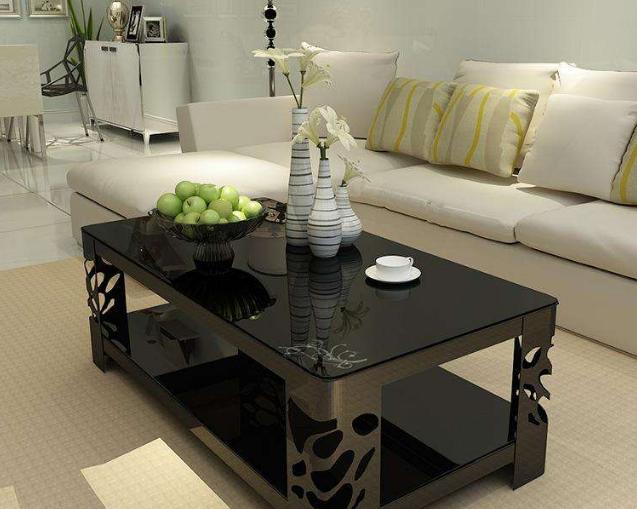 客厅不要买茶几了,如今有钱人家都这样装,后悔没早知道