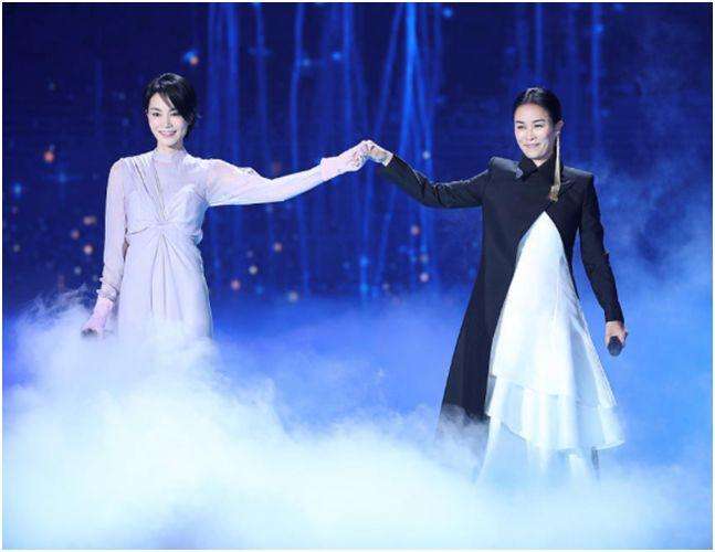 王菲那英赵薇同台,一场群口相声盛宴