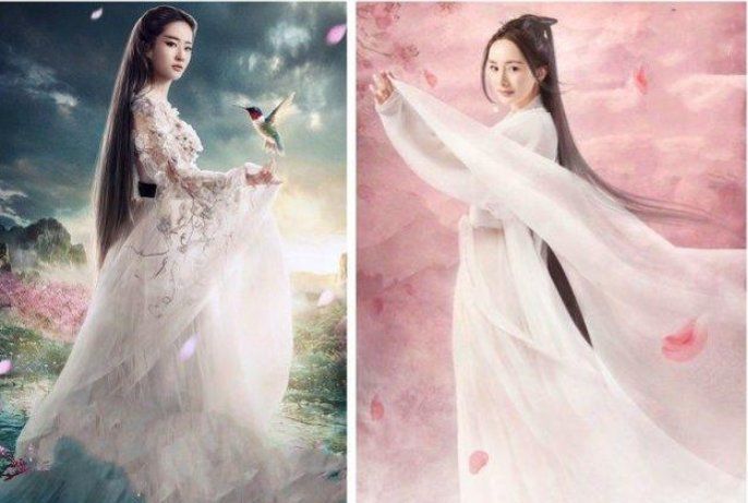 为什么谁结婚都不请杨幂？刘诗诗给出了答案，真是一点都不留情面