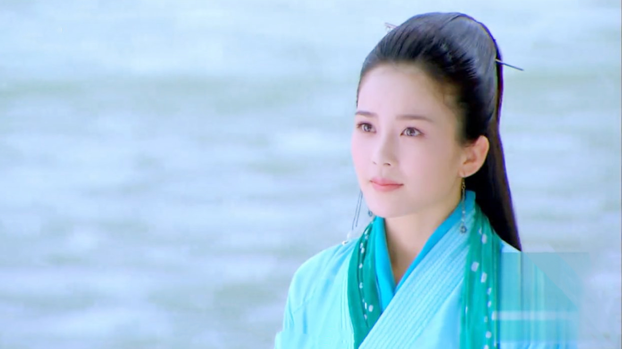 新倚天黄衫女子首次出场容貌世间难寻原来是程英换装了