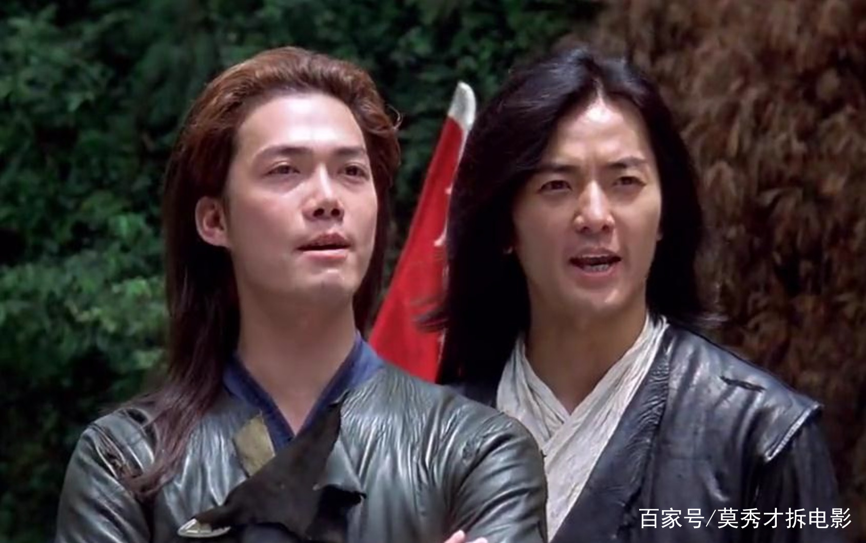 这部"高颜值武侠片"对周星驰电影影响深远,还击败了成龙的大片|风云