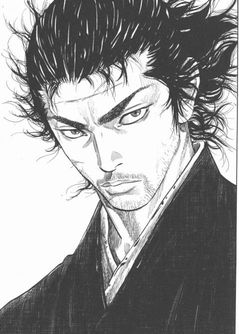 井上雄彦另一部无法动画化的佳作|天下无双|井上雄彦|浪客行_新浪新闻