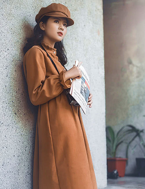 17歲女高中生因一張照片走紅,網友評價:天生的美人胚子