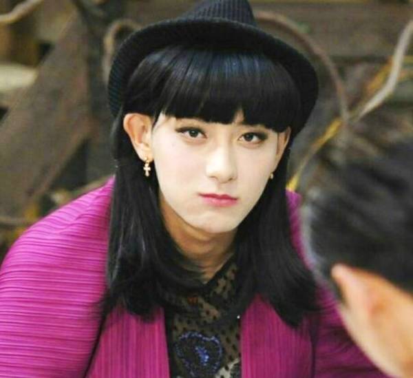 马天宇惊艳,鹿晗本色出演,胡歌辣眼睛|女装|男扮女装|马天宇_新浪网