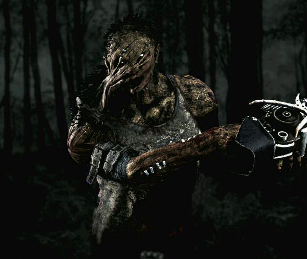 第二个是电锯屠夫.它是根据电影电锯惊魂里面的角色改编而来的.