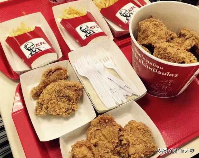 小伙去泰国旅游晒出当地肯德基价格引众怒网友看完真的扎心