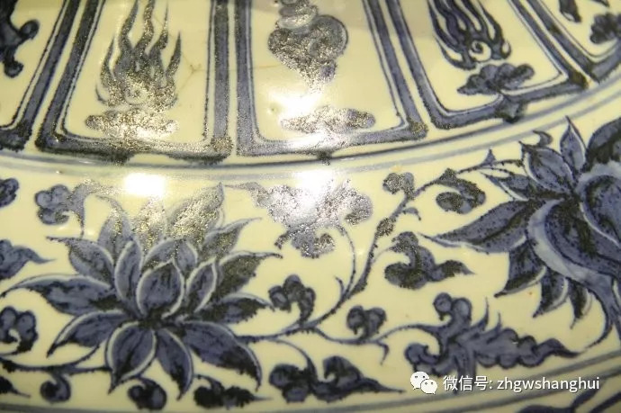 元青花"苏麻离青"钴料的独具特征  这几点现在无论怎样仿不出