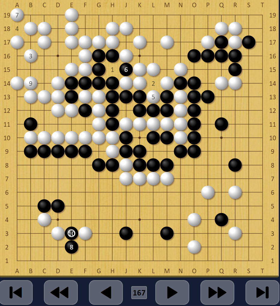 围棋中的"保和争胜":围甲第16轮中有趣的"四劫循环"对局