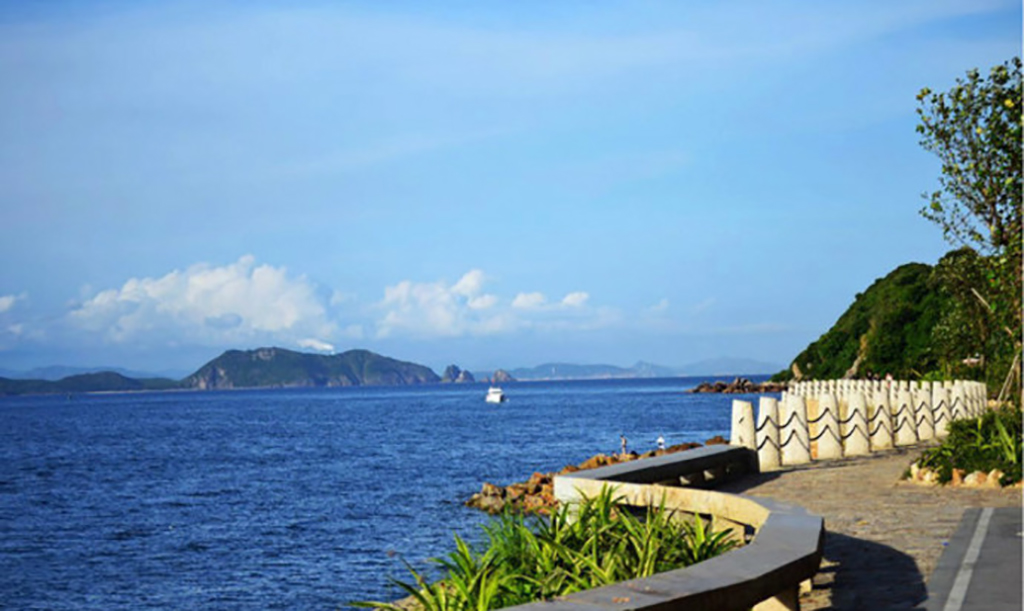 深圳不能错过的拍照圣地,骑行杨梅坑,看海天一色的美景