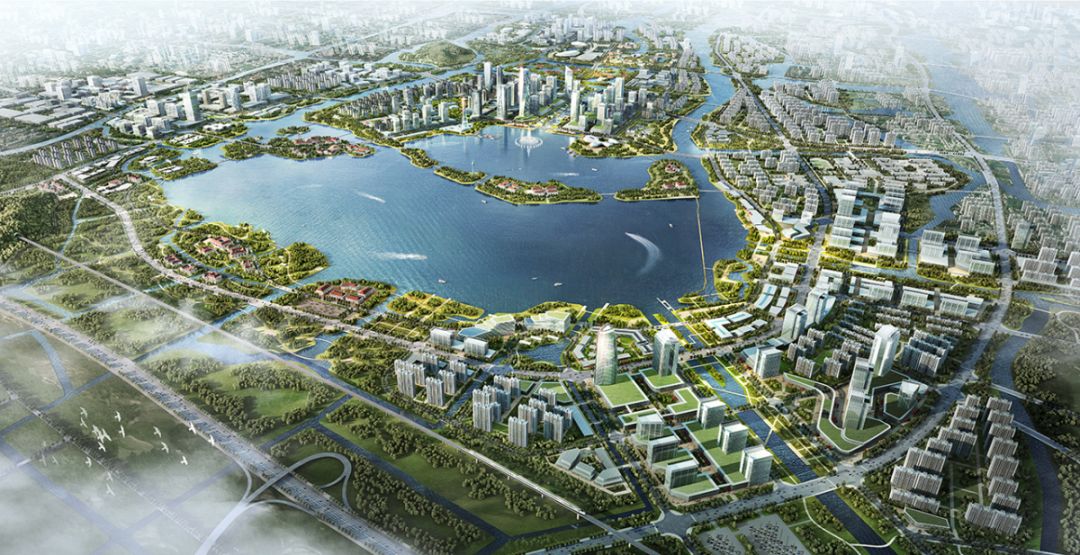 重磅!镜湖最新详细规划出炉,重点在这三个地方!