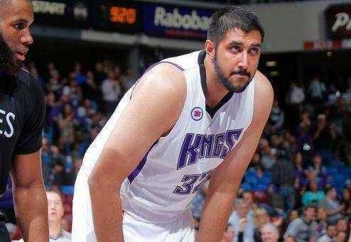 他比奥胖还重28斤,2米31波尔臂展达259cm|穆雷桑|波尔|球员_新浪新闻