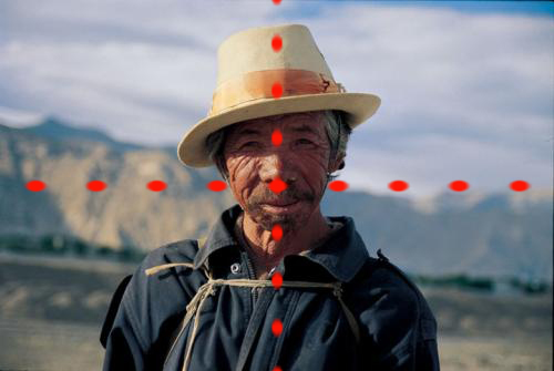 摄影技巧丨掌握了万能构图法,还担心拍不出好的照片?|构图|对角线|倒