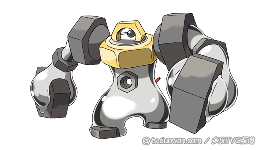 任天堂公布新宝可梦进化形态“美录梅塔”情报