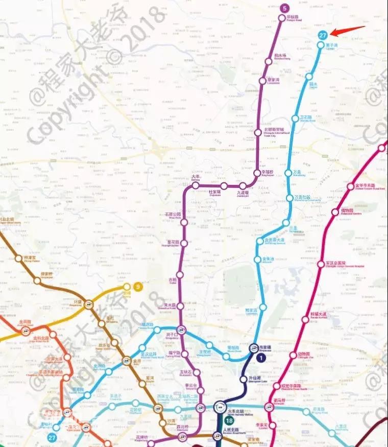 重磅 | 成都轨道交通第四期规划上报方案确定,部分线路被取消!