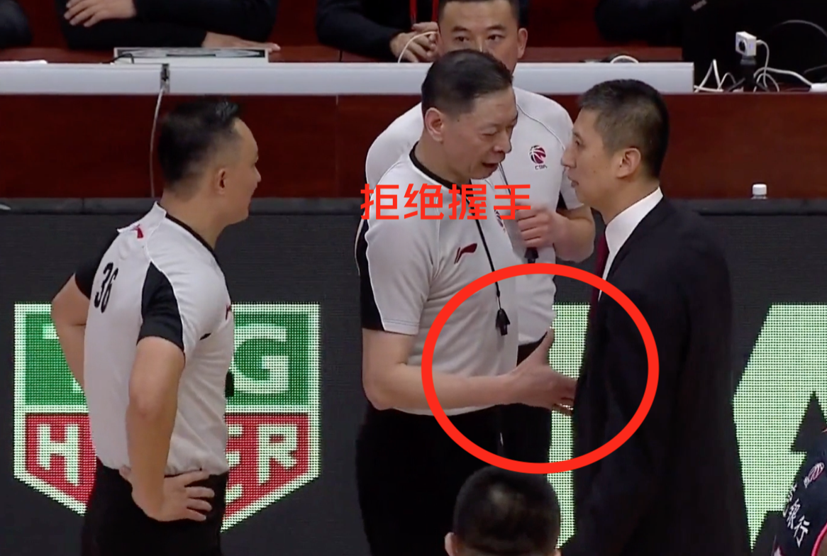 辽宁赢球输人?郭士强赛后拒绝握手致意,当中的原因很简单!