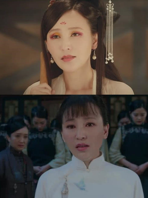 《灵魂摆渡》里的"最美孟婆",剧外竟认不出,还被吐槽整容脸?