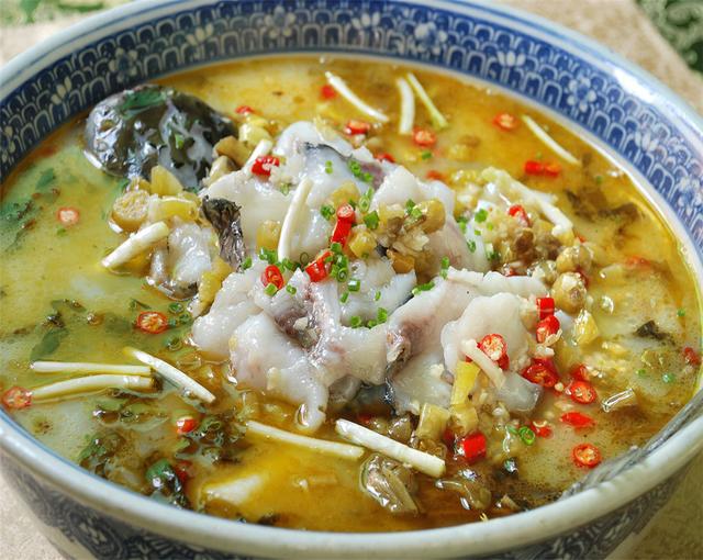 酸菜鱼家常的制作方法看一遍你也会味道不比饭馆差