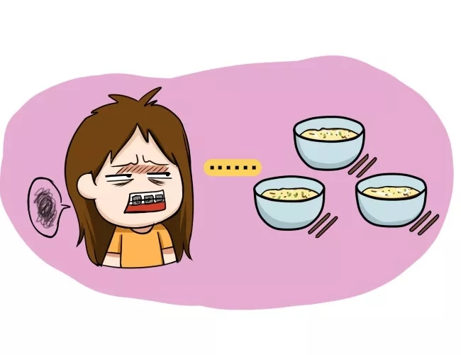 建议前3天吃流食,这可以避免加剧疼痛感 前几天可以吃些比较软的食物