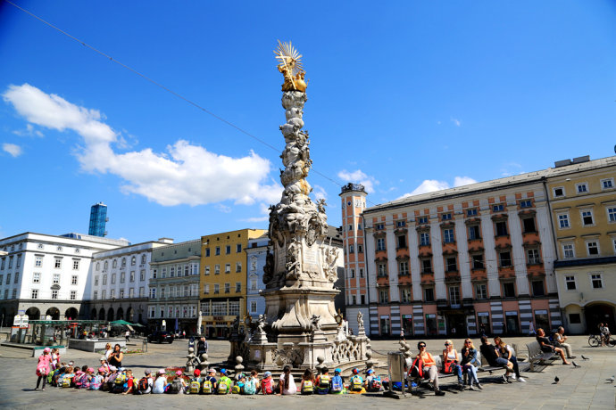 奥地利林茨华丽蜕变的工业之都