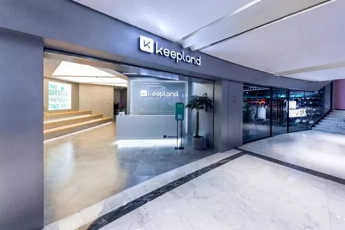 Keep上海第一家健身房开业