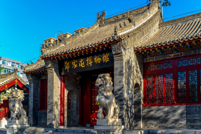 奉系军阀吴俊升私宅,四合院,仿清代民宅建筑,俗称"大帅府".