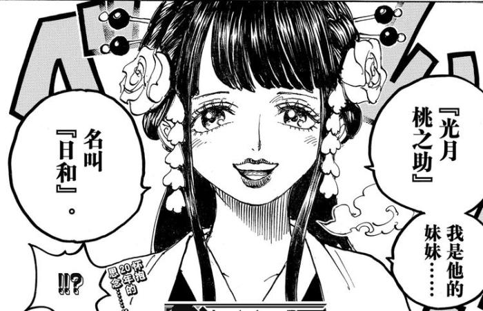 海贼王:光月日和作为一个弱女子这20年是如何活下来的?