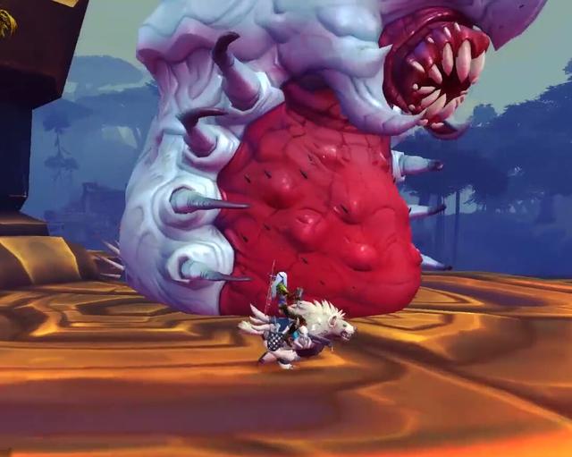 0版本的副本被大家吐槽的很厉害,难道是暴雪爸爸听到了玩家的呼声,不