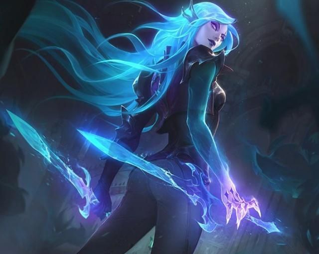 lol:旋转起来的卡特琳娜,是怎么能做到让人闻风丧胆的?