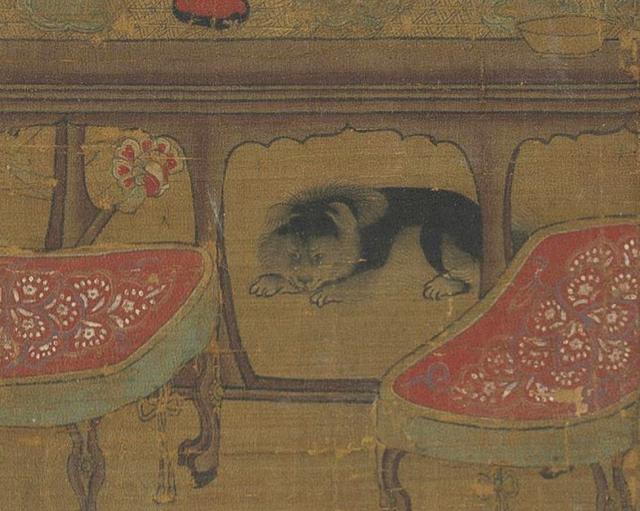 台北故宫博物院藏《唐人宫乐图》