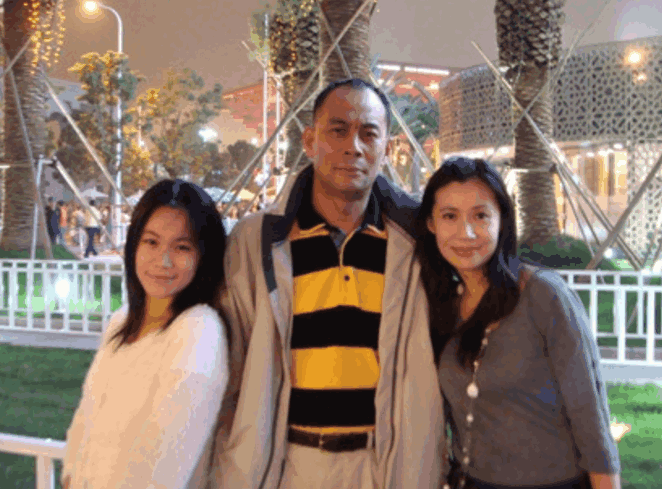 59岁张光北近照: 妻子年过50依旧美艳, 女儿有机会成为明星