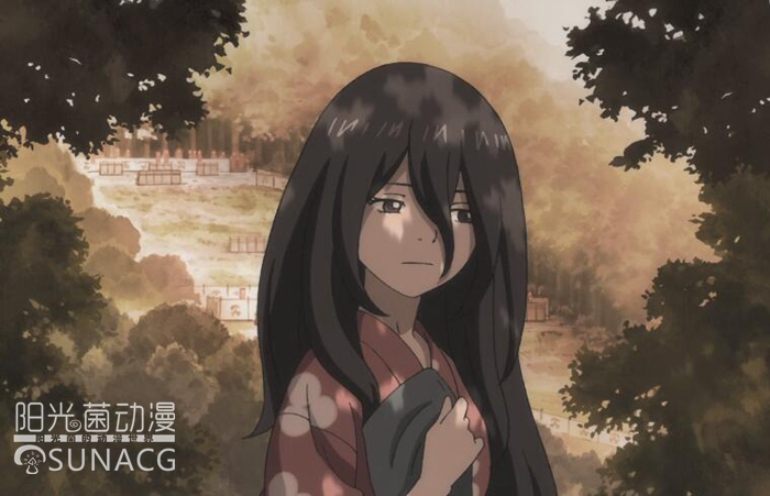 日本动漫多罗罗中最悲情的女性人物