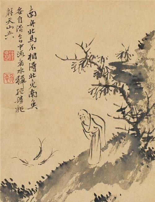 他是明朝画家,比梵高还要悲惨,但他的画影响画坛数百年!