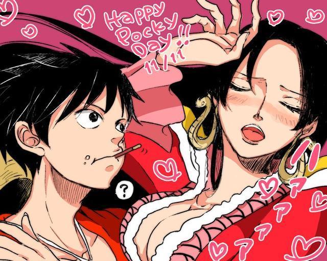 海贼王:对路飞表白过的3个女生,第一居然不是女帝?第3真的很丑