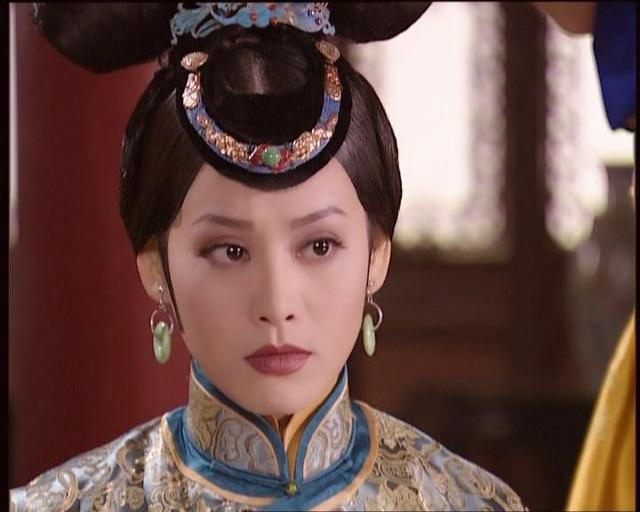 盘点宁静在《孝庄秘史》里大玉儿的造型:真的是又霸气又美丽