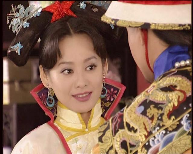 盘点宁静在《孝庄秘史》里大玉儿的造型:真的是又霸气又美丽