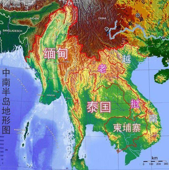 这里曾是我国的一部分,后来独自成国,当地文化和我国非常相近