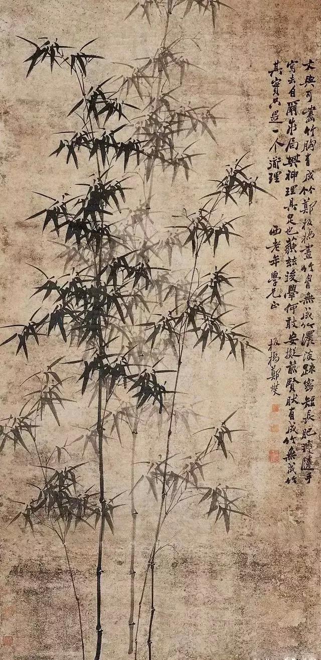 郑板桥九张最经典的竹子作品__财经头条