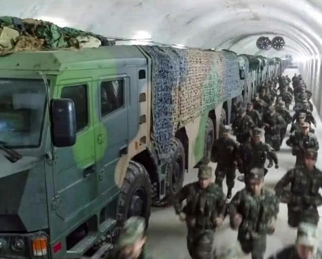 越来越自信,官媒大方公开我地下长城,国之重器悉数在列