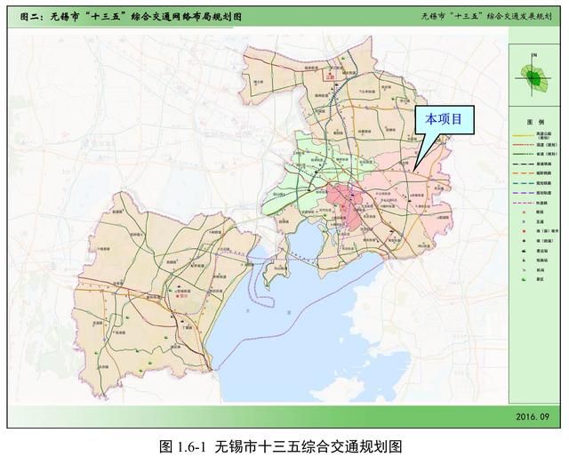 锡太高速无锡至苏州段工程环评全本公示,距离开工又近了一步!