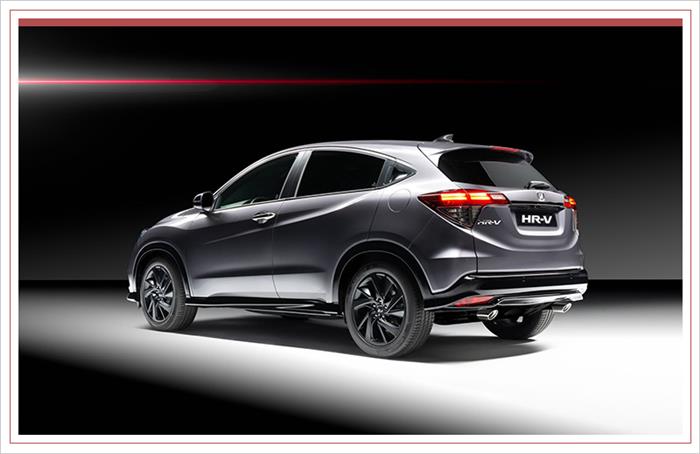本田HR-V Sport,本田HR-V Sport官图，本田缤智