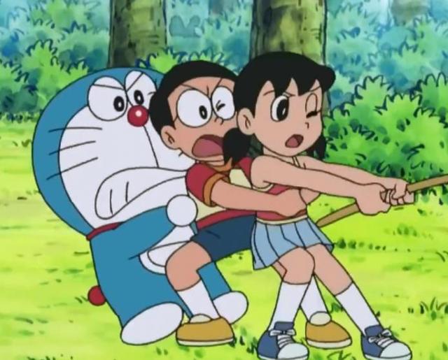 哆啦a梦:大雄在静香眼里有多特别,看这几个小动作就知道了!