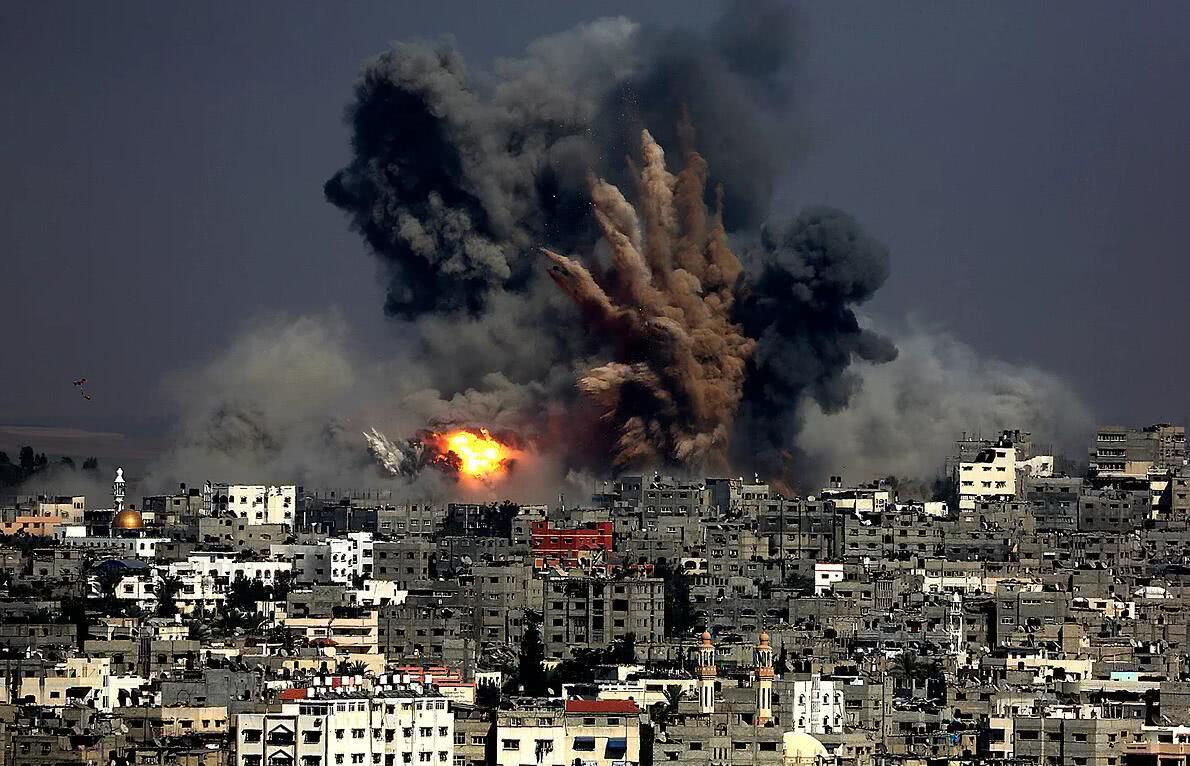 幸运不再大量火箭弹再次飞向叙利亚却被防空系统拦截过半