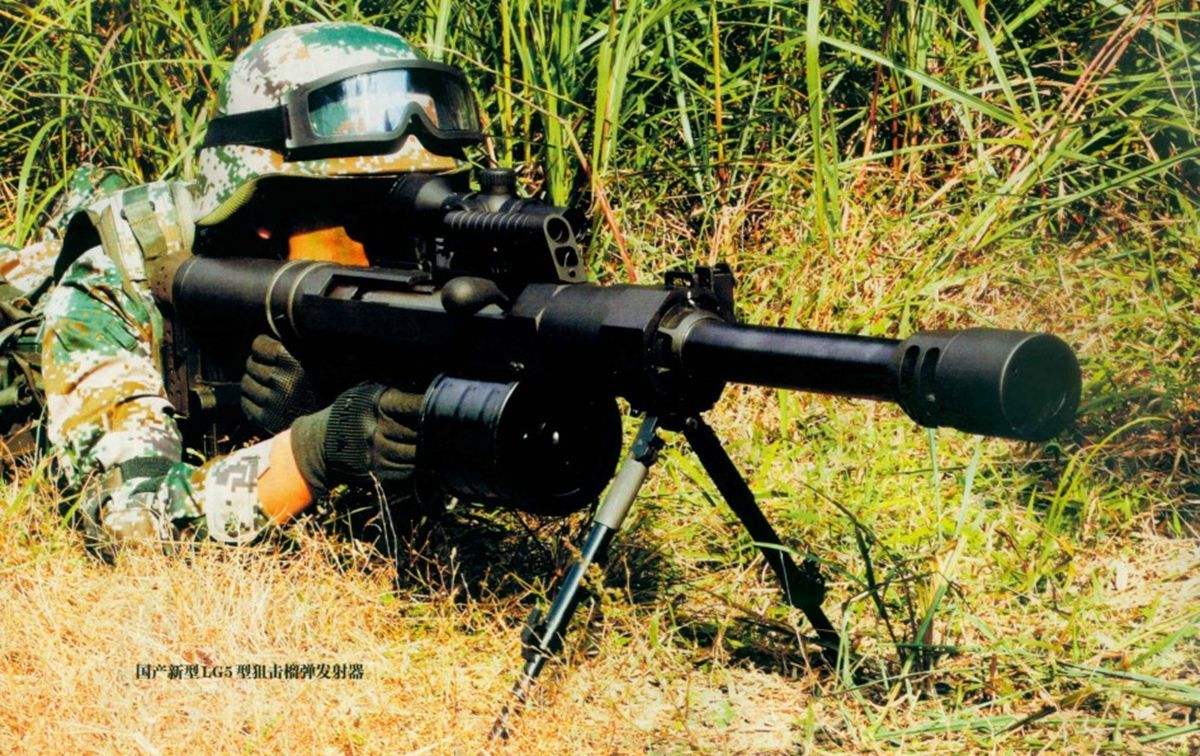 中国有一款轻型武器,其功能公布于众后,很多专家表示惊讶